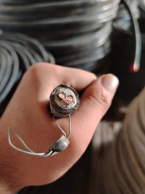 ППГнг(А)-HF 3х6 — Yong‘inga chidamli kabel,
