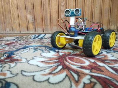 SMART robot dasturlash uchun USB kabeli bilan