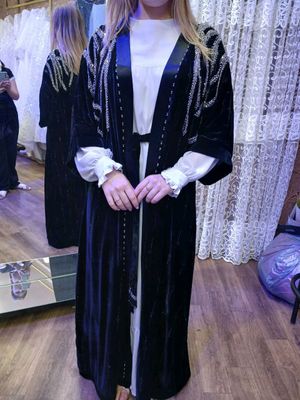 Abaya 1.500ga tiktirilgan 1marta kiyilgan