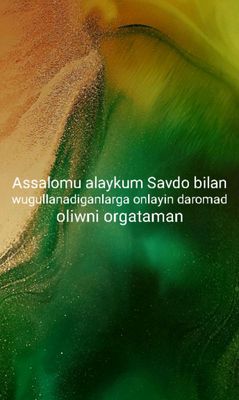 Arizon kilolik donalik tovarlarni oliwni orgataman