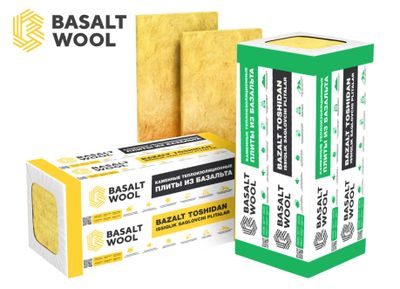 Теплоизоляционные Минералные Плиты от Производителя BASALT WOOL