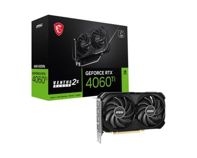 MSI GeForce RTX 4060 Ti Ventus 2X 8Gb