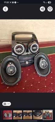 Kenwood kalonka 360 w va pioneer 505