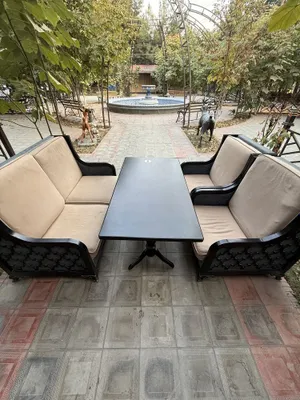 Kafe va oshxonalar uchun yumshoq mebellar