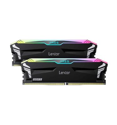 ; Оперативная память Lexar Ares RGB DDR5 32GB DUAL (16GB*2) 6000MHz