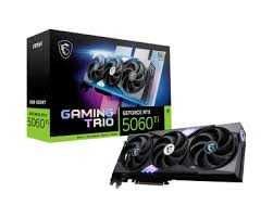 Видеокарта MSI GeForce RTX 5060 Ti-8gb GAMING TRIO OC