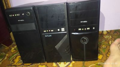 Kompyuter qismlari videokarta, monitor, keys, klaviatura
