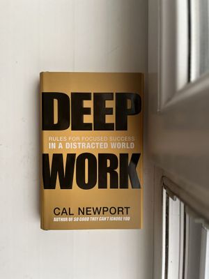 Deep Work — Cal Newport | Книга по саморазвитию на английском языке