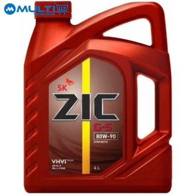 Zic 80w90 G-5 Масло для Механических Трансмиссий 4л