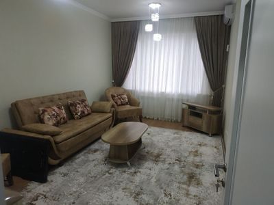 Arenda Oqtepa sohil boyi oilaga 2/2/9 600 Uye