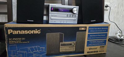 Муз центр Panasonic Bluethooth, usb, mp3
