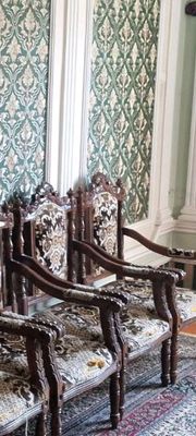 Кресла ручной работы