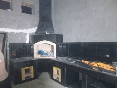 Строим летние кухни под ключ. Ёзги ошхона керамическая тез ва сифатли