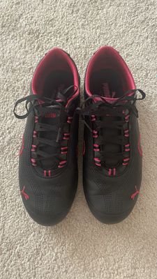 Кроссовки кожаные Puma. Оригинал!