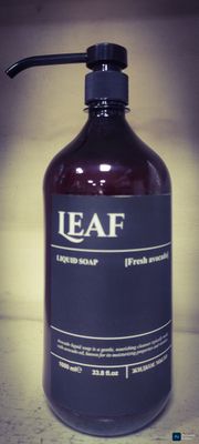 Жидкое мыло Leaf liqud soap