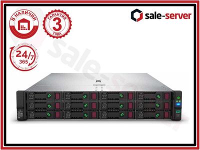 Сервер HP ProLiant DL380 Gen10 12LFF/Gold 6138/16GB 2666V/P816i-a/500W