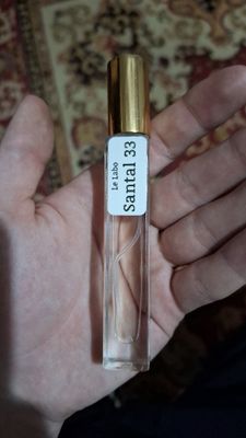 Unisex parfum Santal 33