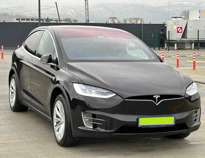 Tesla Model X, 90D European (under the Tesla warranty)