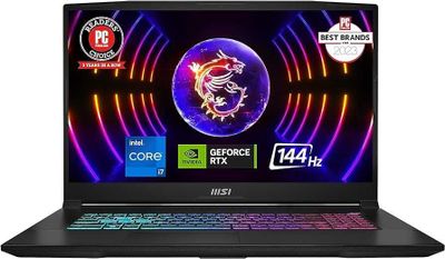 MSI KATANA i7 13620H DDR5 16GB SSD 512G RTX4060 8G 17.3 FHD 144HZ