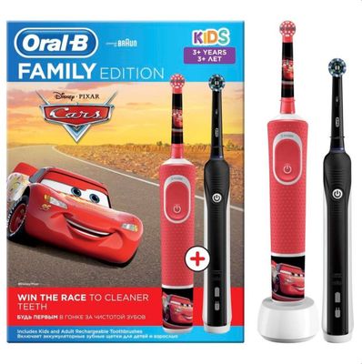 Oral-B Family Pro Edition - Идеальная чистка и забота о всей семье!