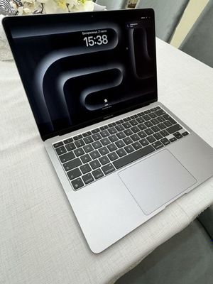 MacBook air silver