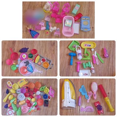 Игрушки Оптом. Посудка, кукольная мебель, доктор