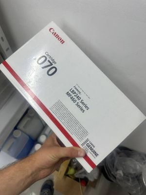 Картриджи Canon оригинал