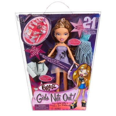 Bratz Girls Nite Out 21st Birthday Edition Fashion Doll Yasmin