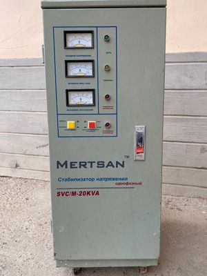 Stabilizator MERTSAN 20KVA 1 fazali