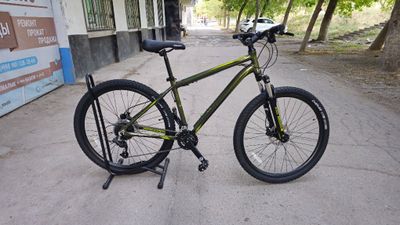Велосипед mongoose 26 на алюминиевой раме и гидравлике