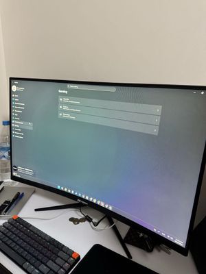 XTECH Monitor 32 “ IPS 100Hz Curved (HDMI+VGA)