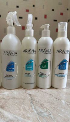 Набор Aravia для депиляции — для практики/теста (срок годности истёк)