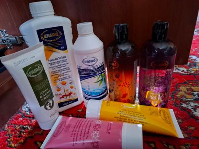 Ersag,maxsulotlari kremlar dush gel