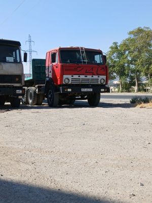 Kamaz shalanda sotiladi