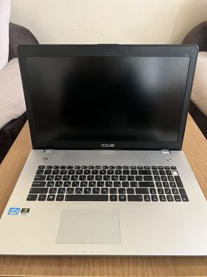 Notebook Asus N76VJ - T4054H