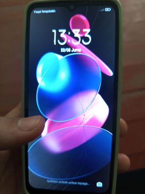 redmi 9 a ekran singan daxli yoq ishlashiga 300min
