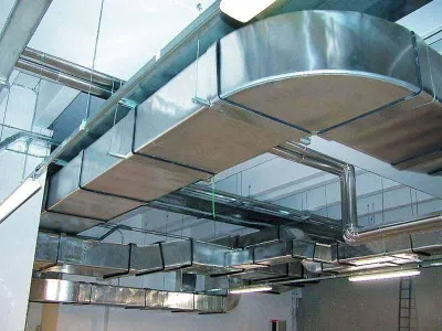 Вентиляция под ключ (Приточный-вытяжная система вентиляции)