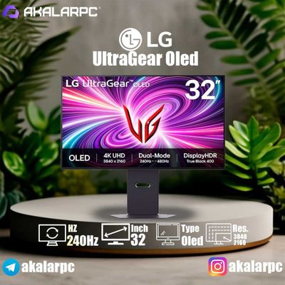 LG UltraGear 32 4K 240Hz - 32GS95UV