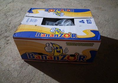 banan karobka