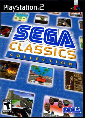 Игра Sega Classic Collection для Sony PlayStation 2