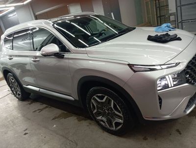 Santafe 2022, probeg 29.000, jigaren salon 2,5 motor eng full