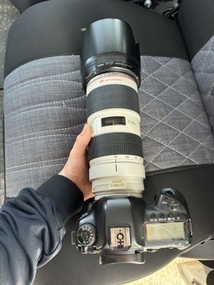 Canon mark4. 70/200 obektiv blan