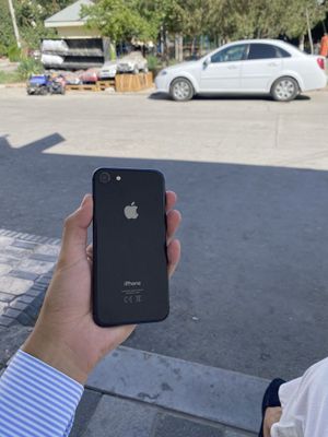 Iphone 8 Black(qora) 128GB ideal