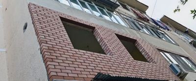 Balkonga g'isht teramiz. Kladka balkon. Керпичная кладка балканов