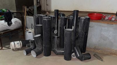 Вентиляция готовая б/у продам
