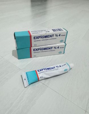 Expigment 4 фоиз крем – Самарали оқартирувчи крем