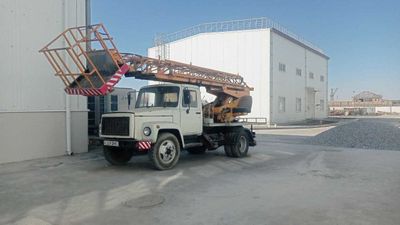 Автовышка Газ 33021