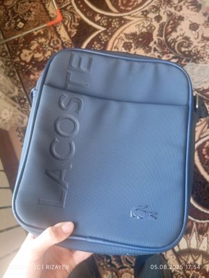 Барсетка Lacoste для зала, школы для всего