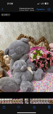 Продаю плюшевых  мишек