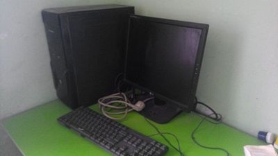 Kompyuter sotladi +monitor sichqoncha klaviatura